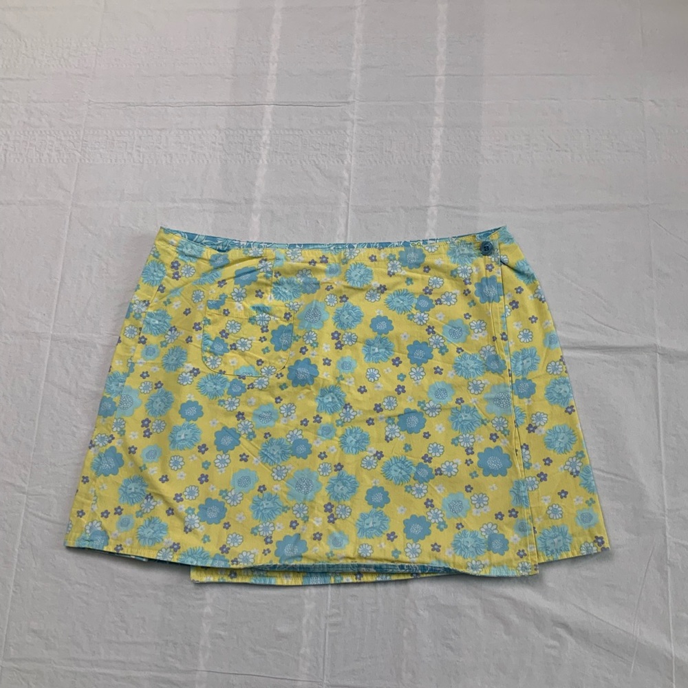 LILLY PULITZER Reversible Skirt, 10